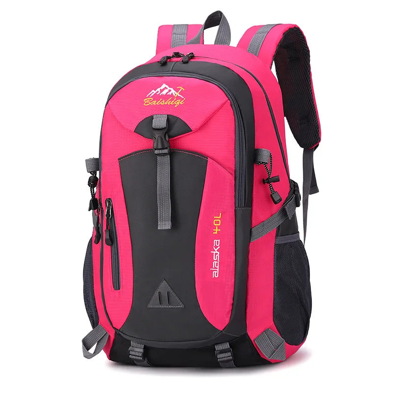 40L Hiking & Travel Backpack – Waterproof Outdoor Daypack for Men & Women