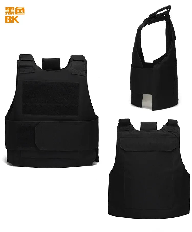 800D CP Camo Tactical Vest – Multifunctional Armor Plate Carrier for Airsoft & Hunting