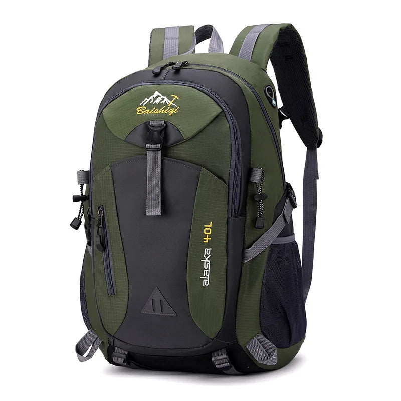 40L Hiking & Travel Backpack – Waterproof Outdoor Daypack for Men & Women