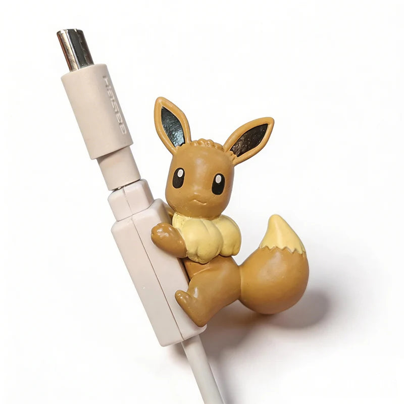 Kawaii Cable Protector – Cute Cartoon Figure USB Charger Saver