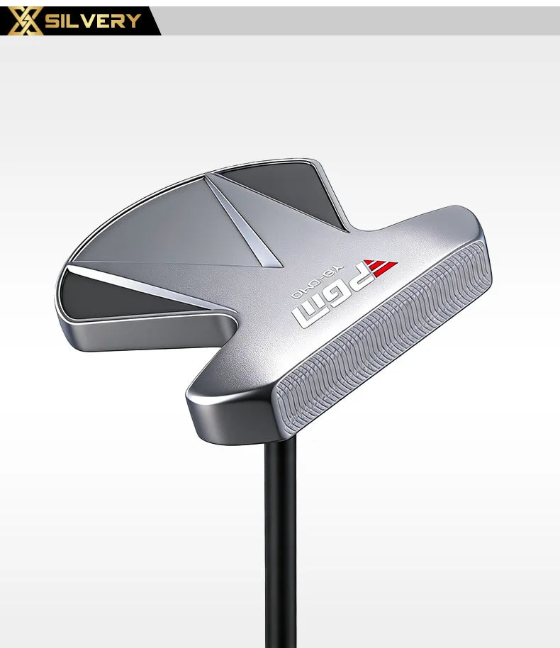 Golf Club Zero Torque Putter Men Women Stable Big Head Forged Aluminum Low Center of Gravity with Ball Pick Aim Line TUG094