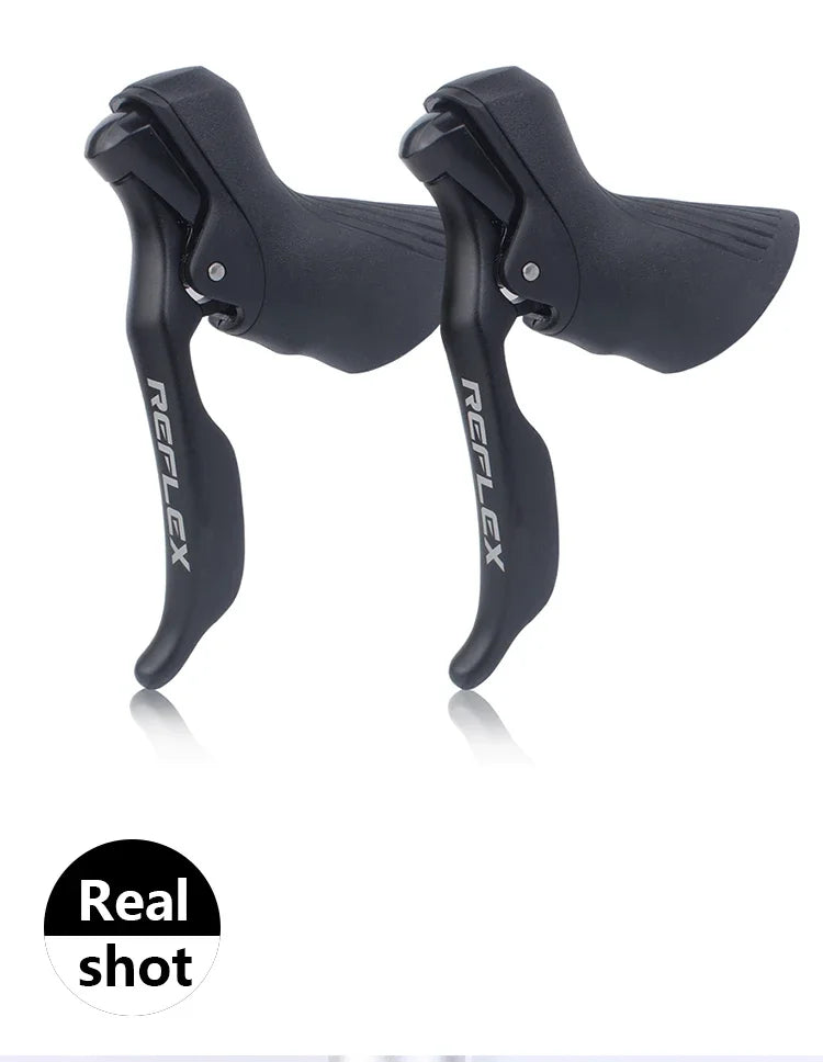 SENSAH Road Bike Shifters 2x7 2x8 2x9 2x10 Speed Brake Lever 16/18/20 Speed Bicycle Derailleur For Shimano Sora Tiagra Claris
