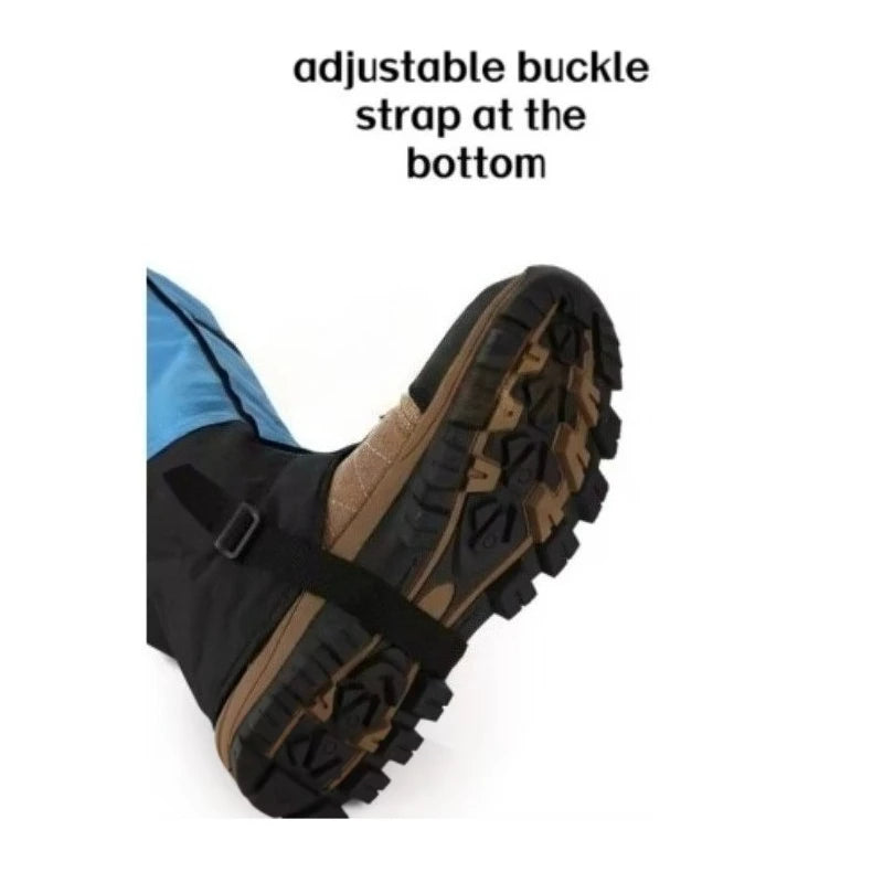 Waterproof Snow Sand Prevention Leg Gaiters Essential Protective Gear for Outdoor Mountaineering Skiing Desert Hiking Exploratio