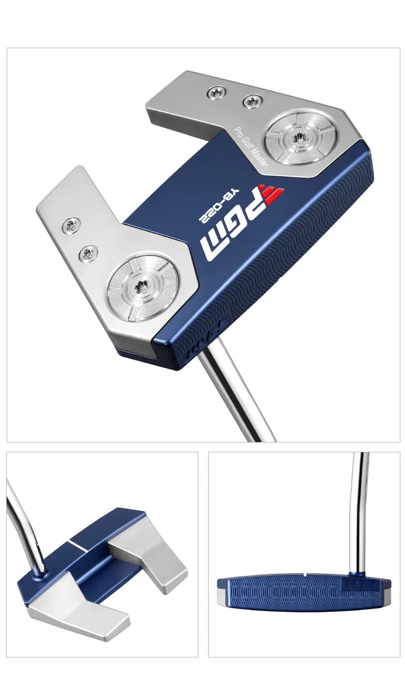 PGM Men Golf Putter Aviation Aluminum Series Putter Good Balance Effect And High Fault Tolerance Golf Clubs Golf Supplies