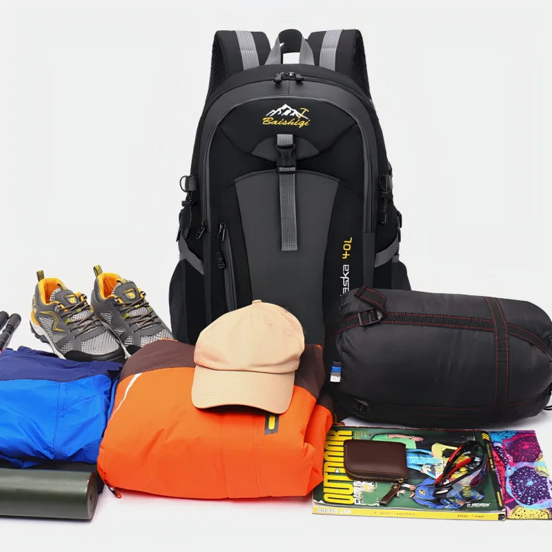 40L Hiking & Travel Backpack – Waterproof Outdoor Daypack for Men & Women