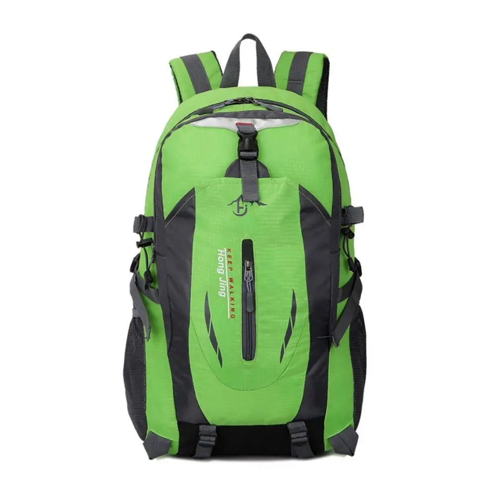 40L Waterproof Camping & Hiking Backpack – Durable Nylon Outdoor Travel Rucksack