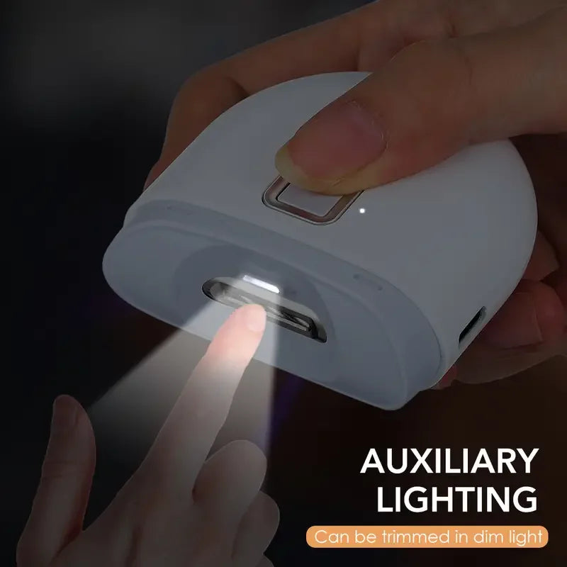 Electric Automatic Nail Clipper – Safe Manicure & Pedicure Trimmer