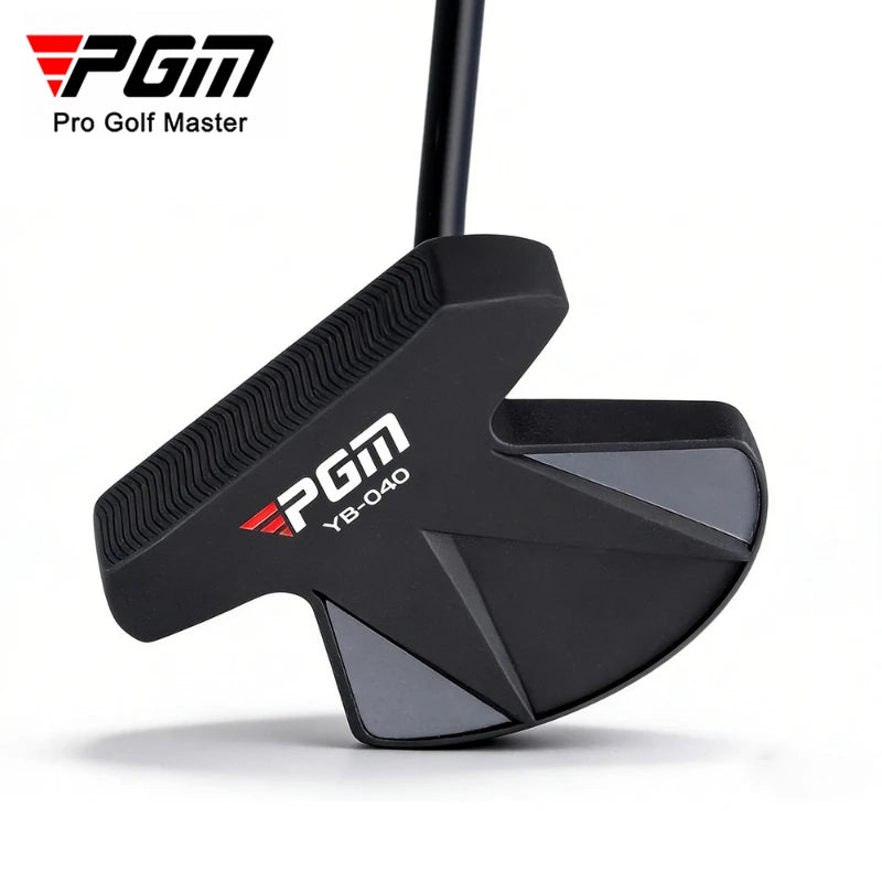 Golf Club Zero Torque Putter Men Women Stable Big Head Forged Aluminum Low Center of Gravity with Ball Pick Aim Line TUG094