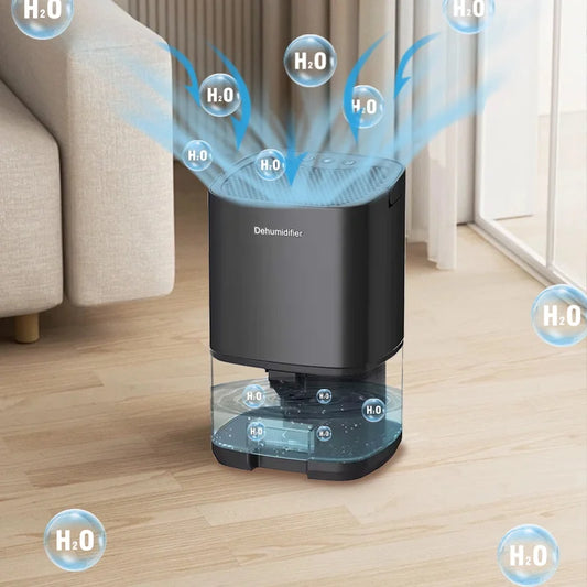 Portable Air Dehumidifier – Remove Damp Mould & Moisture for Home Office & RV (220V/110V)