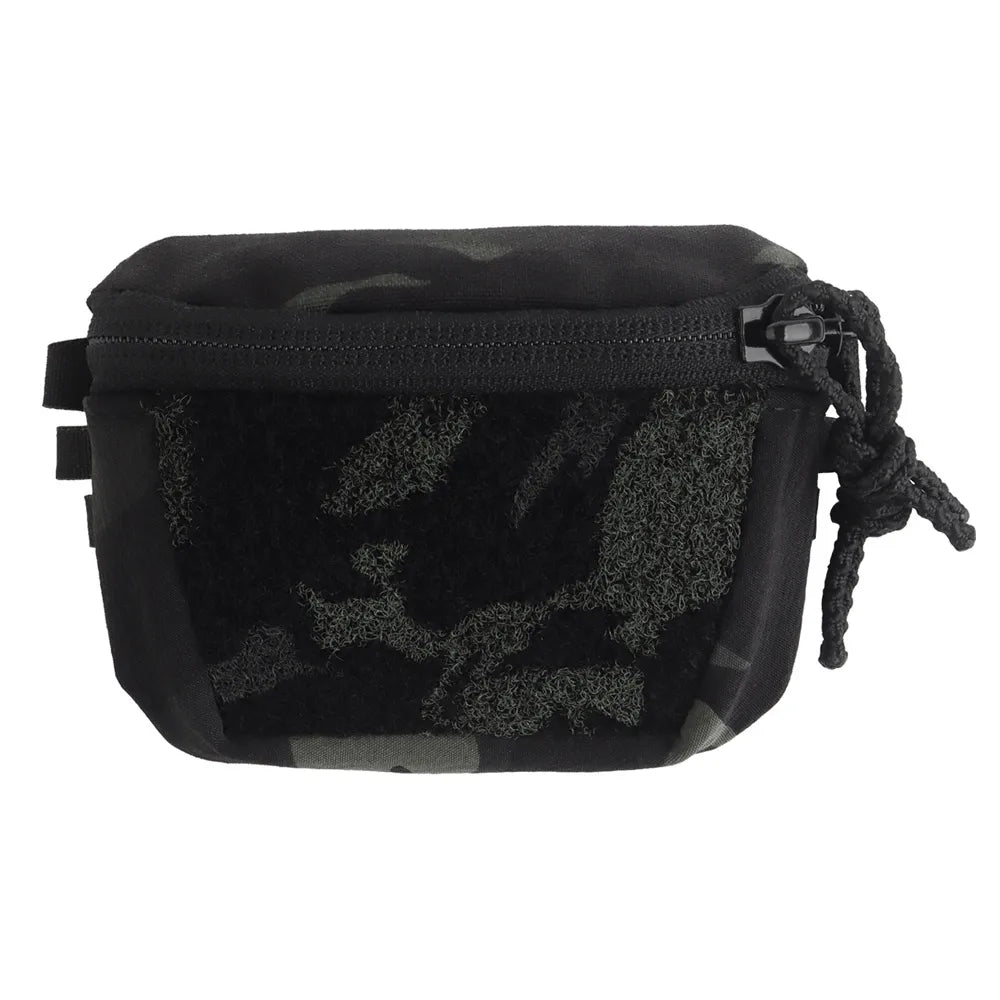 Universal Tactical Helmet Counterweight Pouch – Rear Battery Bag for Airsoft & Outdoor