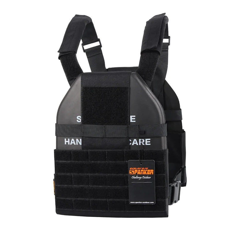 EXCELLENT ELITE SPANKER Outdoor Lightweight Vests Tactical Vest Camouflage Jungle Hunting CS Combat Vest Hunting Equipment