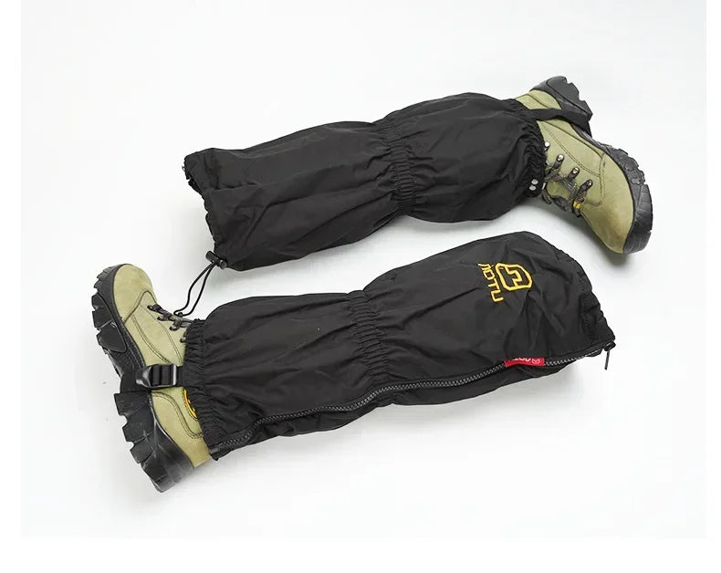 Waterproof Snow & Sand Prevention Leg Gaiters – Anti-Snow Outdoor Hiking Shoe Cover