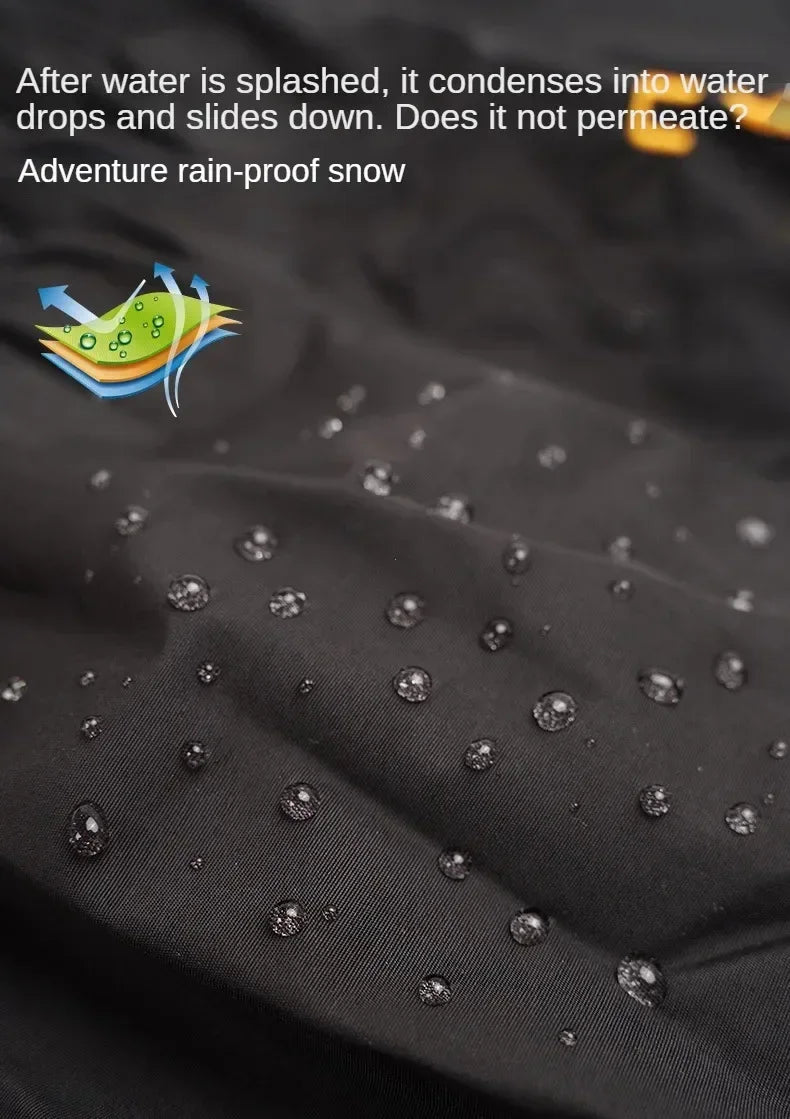 Waterproof Snow & Sand Prevention Leg Gaiters – Anti-Snow Outdoor Hiking Shoe Cover
