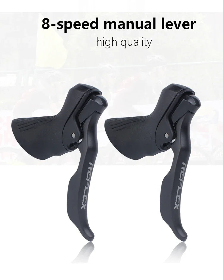 SENSAH Road Bike Shifters 2x7 2x8 2x9 2x10 Speed Brake Lever 16/18/20 Speed Bicycle Derailleur For Shimano Sora Tiagra Claris