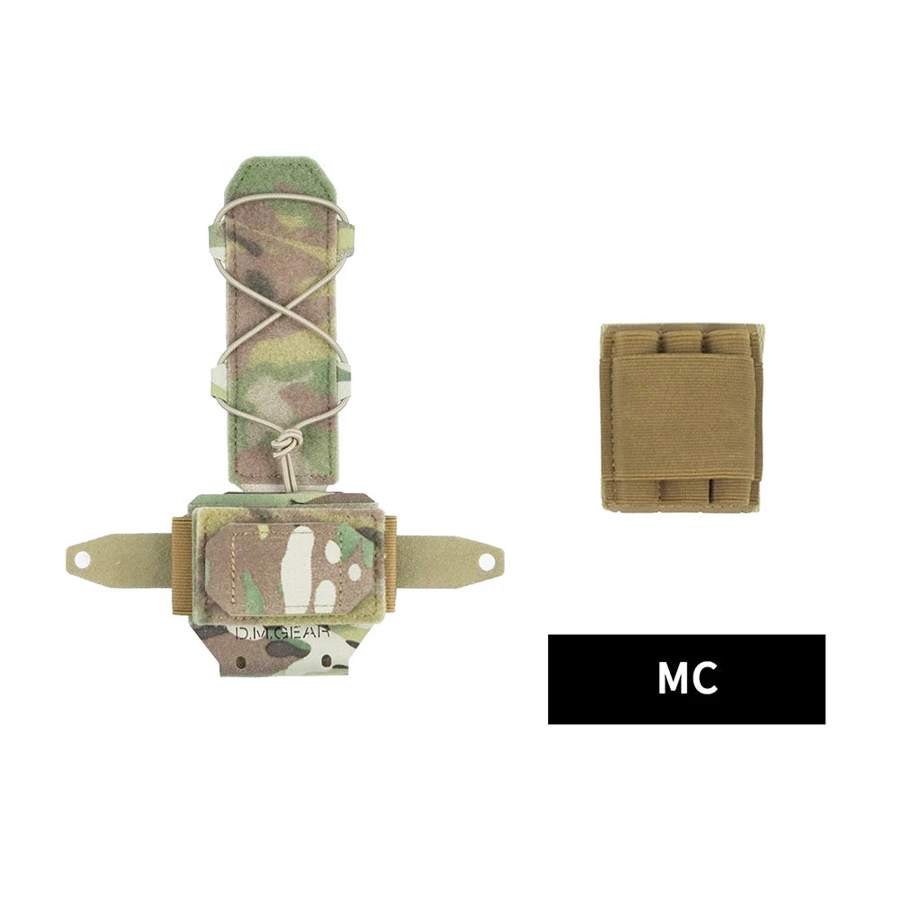DMgear Tactical Helmet Counterweight Pouch MK1 MK2 – MOLLE Balance Weight Bag for Airsoft