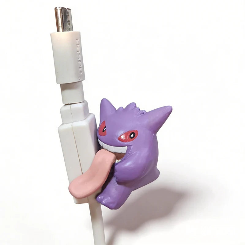 Kawaii Cable Protector – Cute Cartoon Figure USB Charger Saver