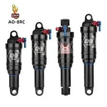 Bicycle Air Shock Absorber 165/190/200/210mm/230mm Soft Tail Mountain Bike Air Pressure Back Chamber MTB Rear Shock Absorbers