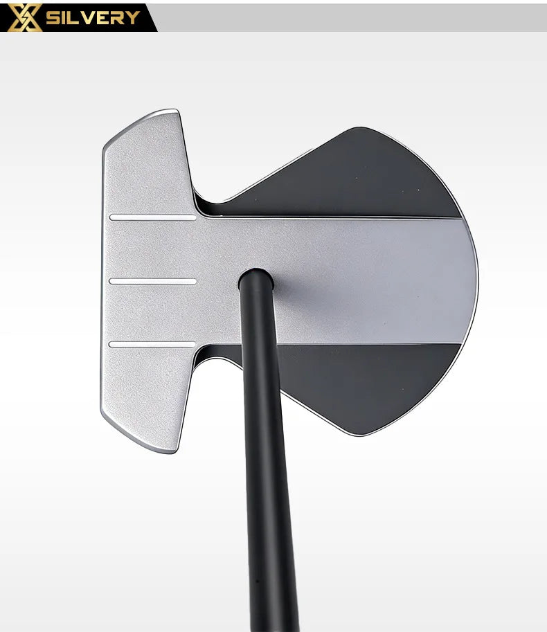 Golf Club Zero Torque Putter Men Women Stable Big Head Forged Aluminum Low Center of Gravity with Ball Pick Aim Line TUG094