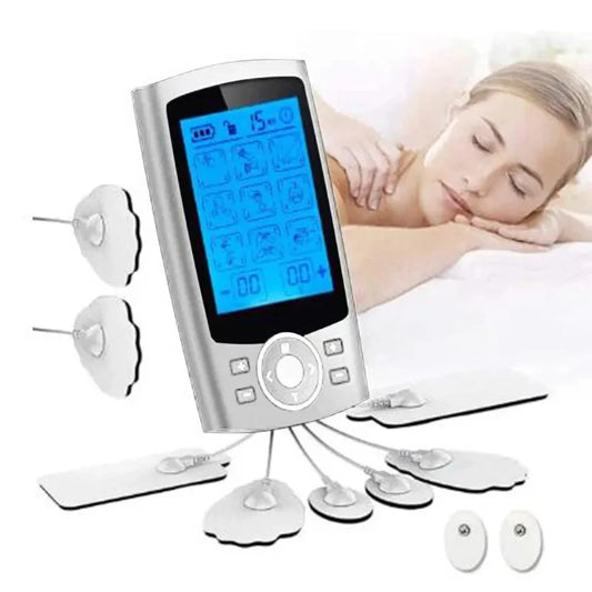 36-Mode Electric Pulse Muscle Stimulator – Acupuncture Massage Device for Back Pain Relief
