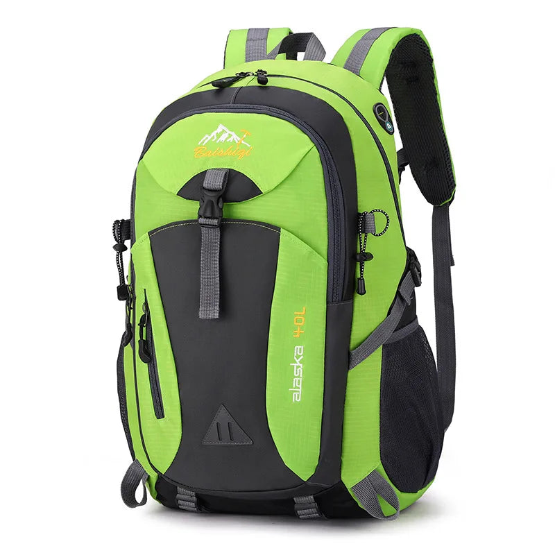 40L Hiking & Travel Backpack – Waterproof Outdoor Daypack for Men & Women