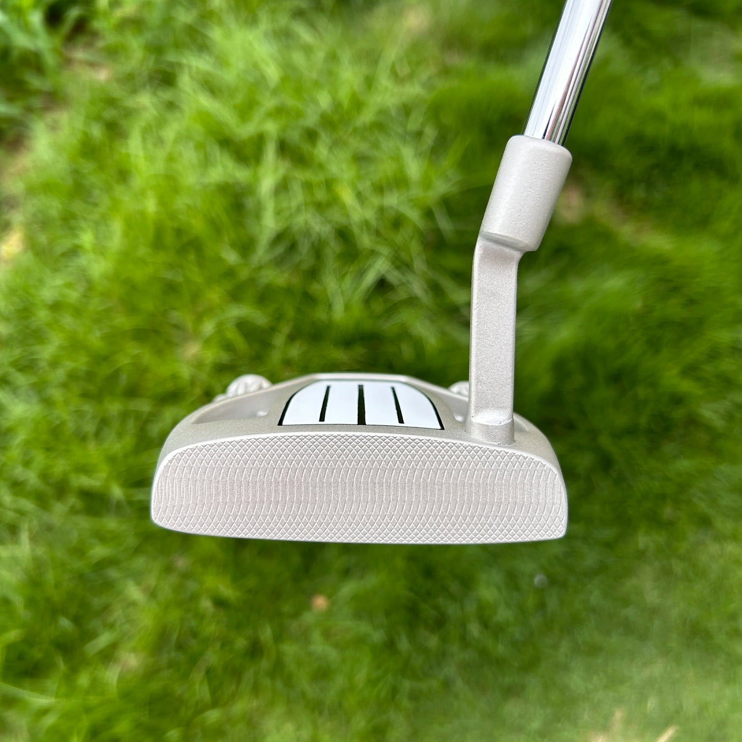 Vermilion Bird High-MOI Golf Putter Club - CNC Milled 6061 Aluminum Alloy - Forward Weighted Design for Stability + Control