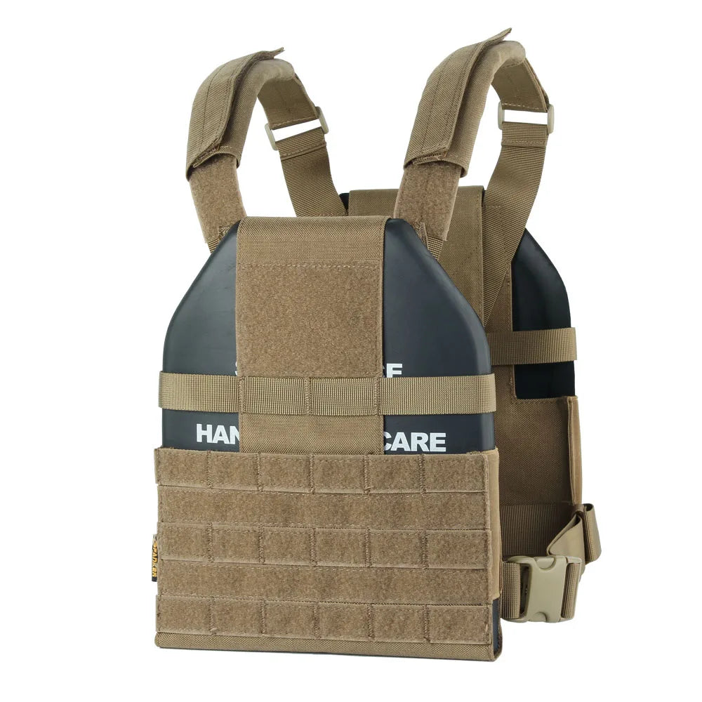 EXCELLENT ELITE SPANKER Tactical Vest for Airsoft Vests Molle Combat Assault Plate Carrier CS Equipment Chest Rig Gear Armor