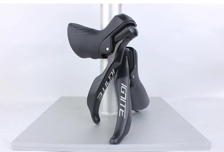 SENSAH Road Bike Shifters 2x7 2x8 2x9 2x10 Speed Brake Lever 16/18/20 Speed Bicycle Derailleur For Shimano Sora Tiagra Claris