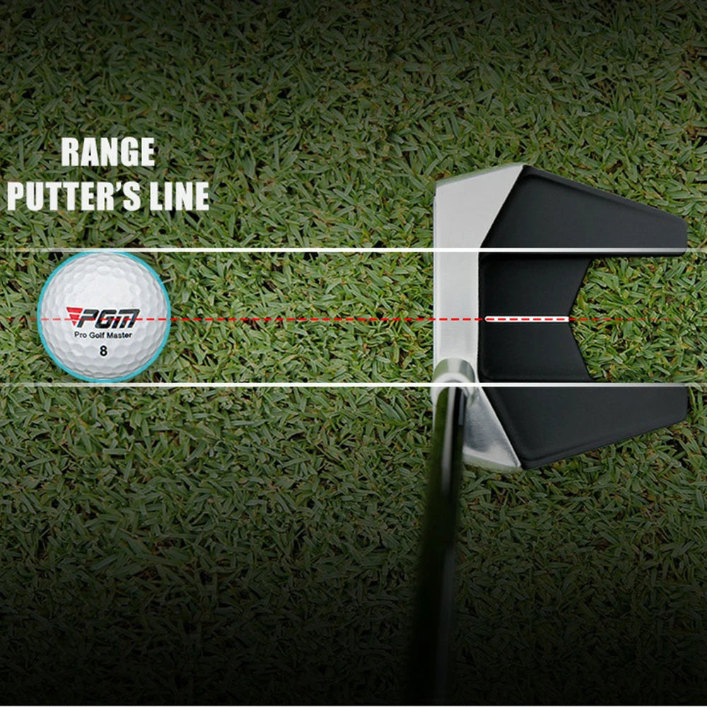 PGM Golf Club Stand Up Golf Putter Low Stainless Steel Shaft Putter Standing Putter Low Center TUG054