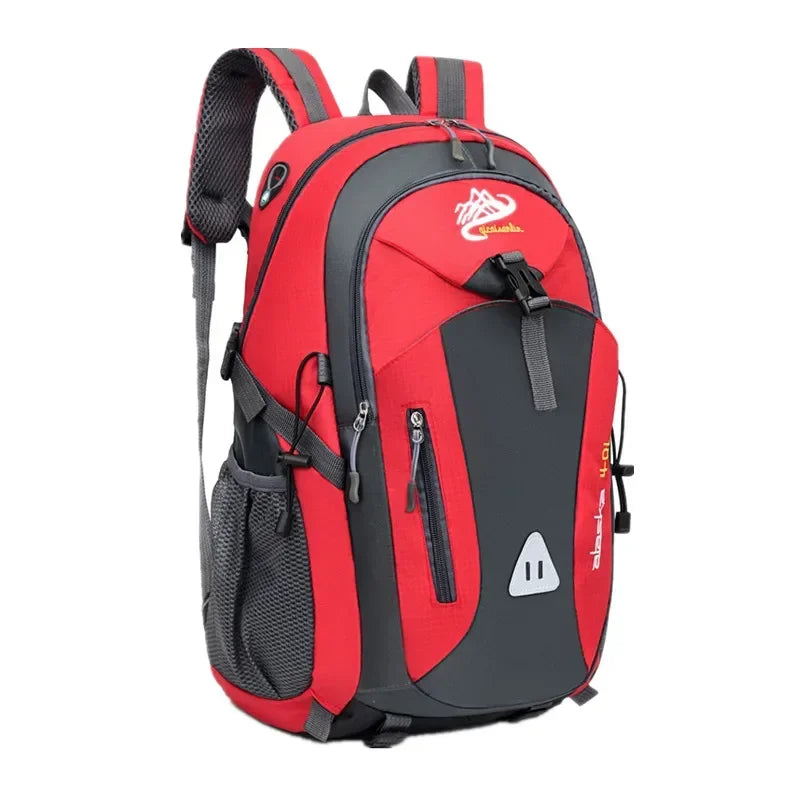 Large Capacity Outdoor Travel Backpack – Waterproof Camping Hiking Mountaineering Bag
