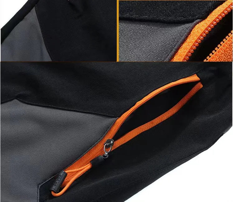 Men's Quick Dry Outdoor Hiking & Trekking Trousers – Breathable Camping Sport Pants