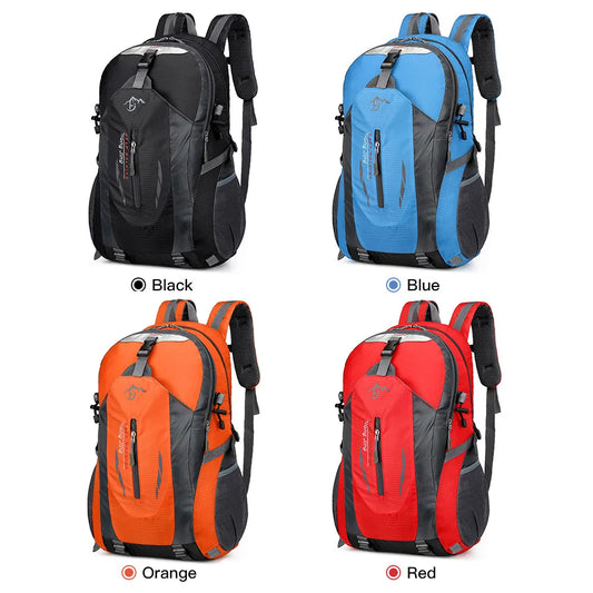 40L Waterproof Hiking & Travel Backpack – Lightweight Trekking Daypack for Men & Women