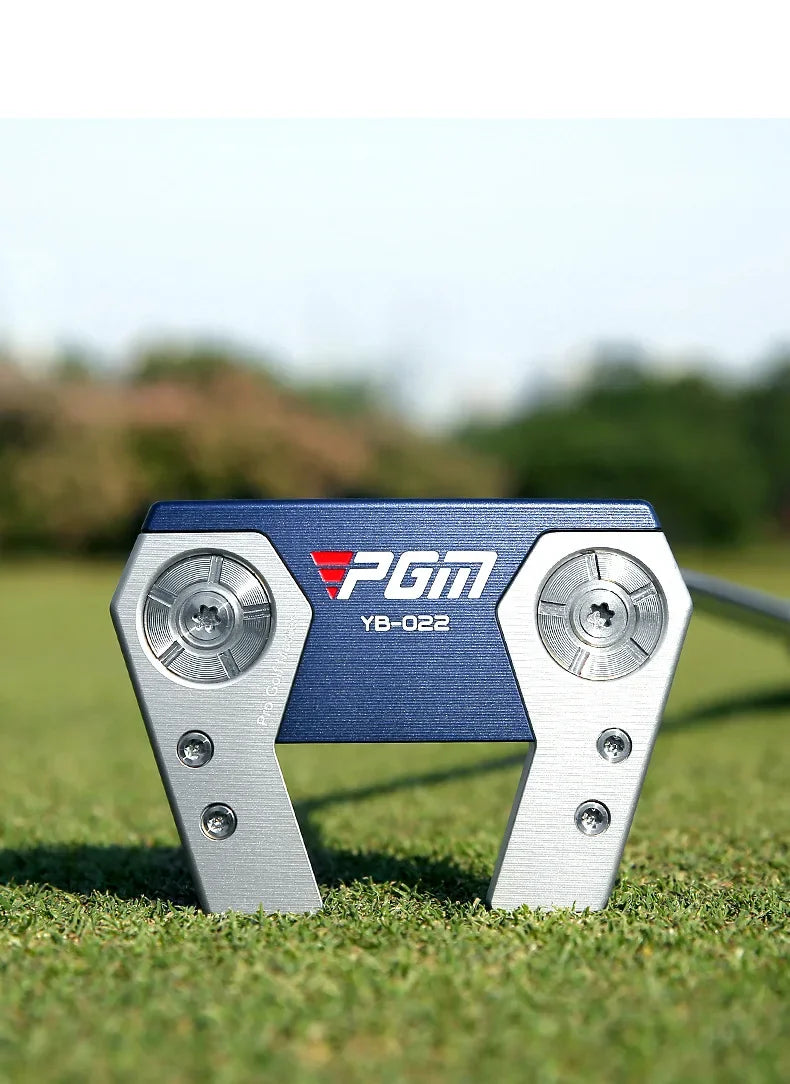 PGM Men Golf Putter Aviation Aluminum Series Putter Good Balance Effect And High Fault Tolerance Golf Clubs Golf Supplies
