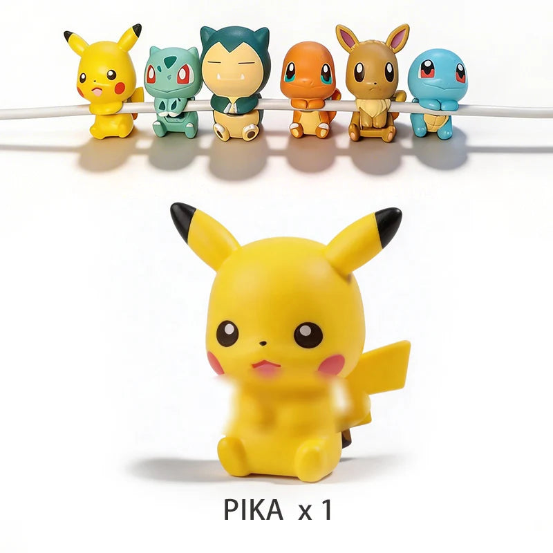 Kawaii Cable Protector – Cute Cartoon Figure USB Charger Saver