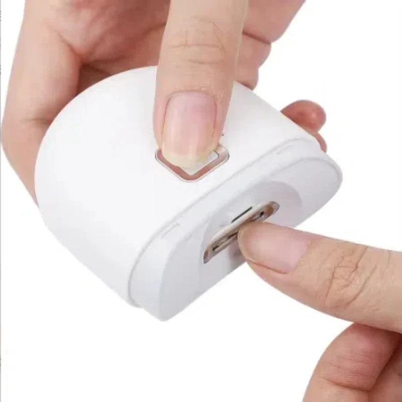 Electric Automatic Nail Clipper – Safe Manicure & Pedicure Trimmer