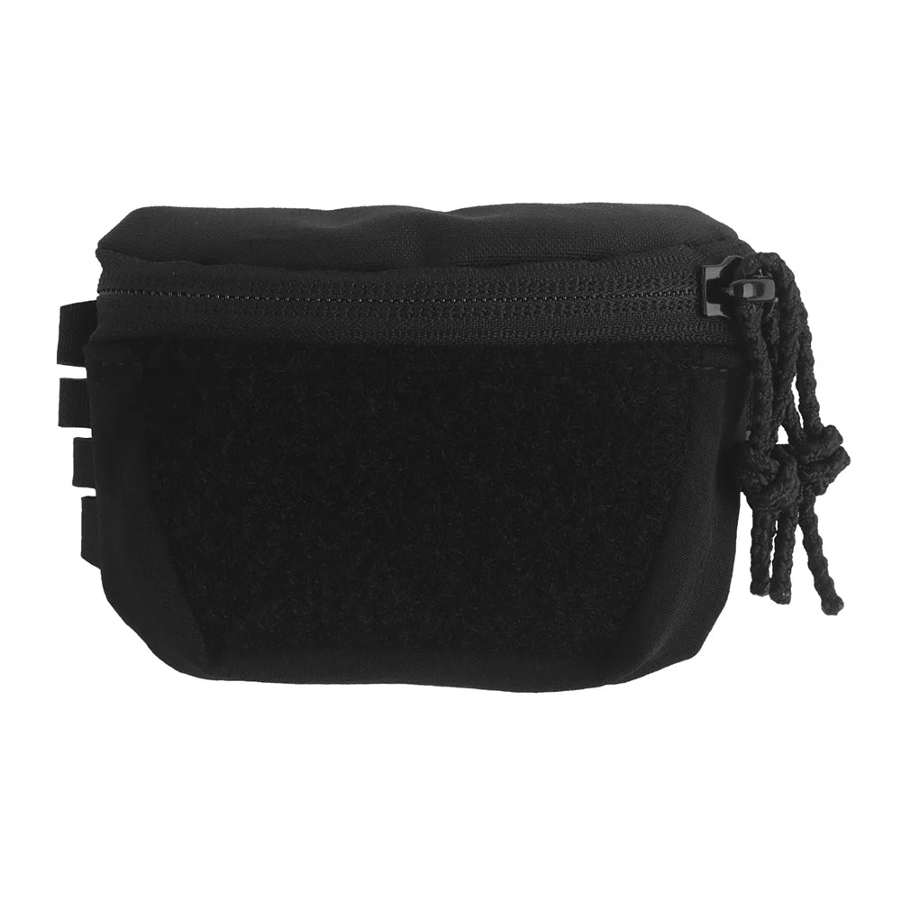 Universal Tactical Helmet Counterweight Pouch – Rear Battery Bag for Airsoft & Outdoor