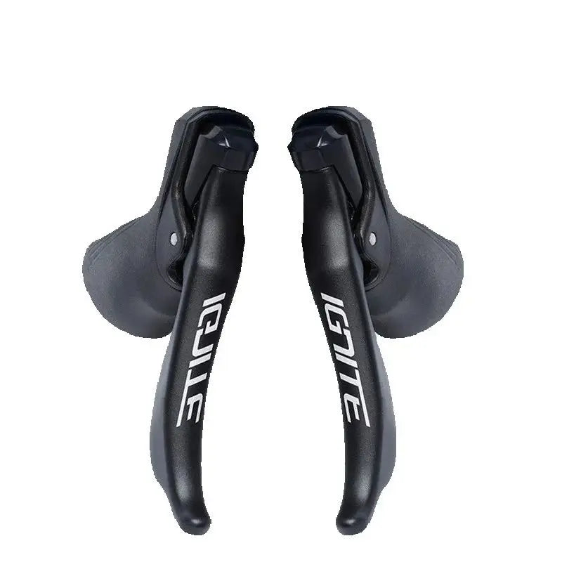 SENSAH Road Bike Shifters 2x7 2x8 2x9 2x10 Speed Brake Lever 16/18/20 Speed Bicycle Derailleur For Shimano Sora Tiagra Claris