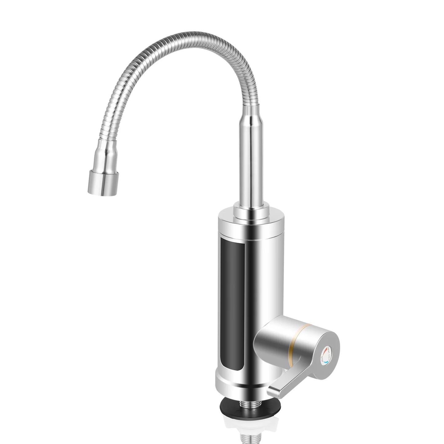 3000W Instant Electric Hot Water Faucet – LED Screen Kitchen & Bathroom Tap
