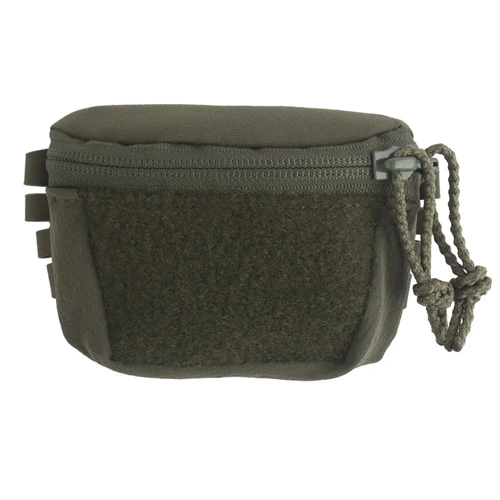 Universal Tactical Helmet Counterweight Pouch – Rear Battery Bag for Airsoft & Outdoor