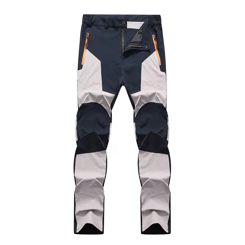 Men's Quick Dry Outdoor Hiking & Trekking Trousers – Breathable Camping Sport Pants