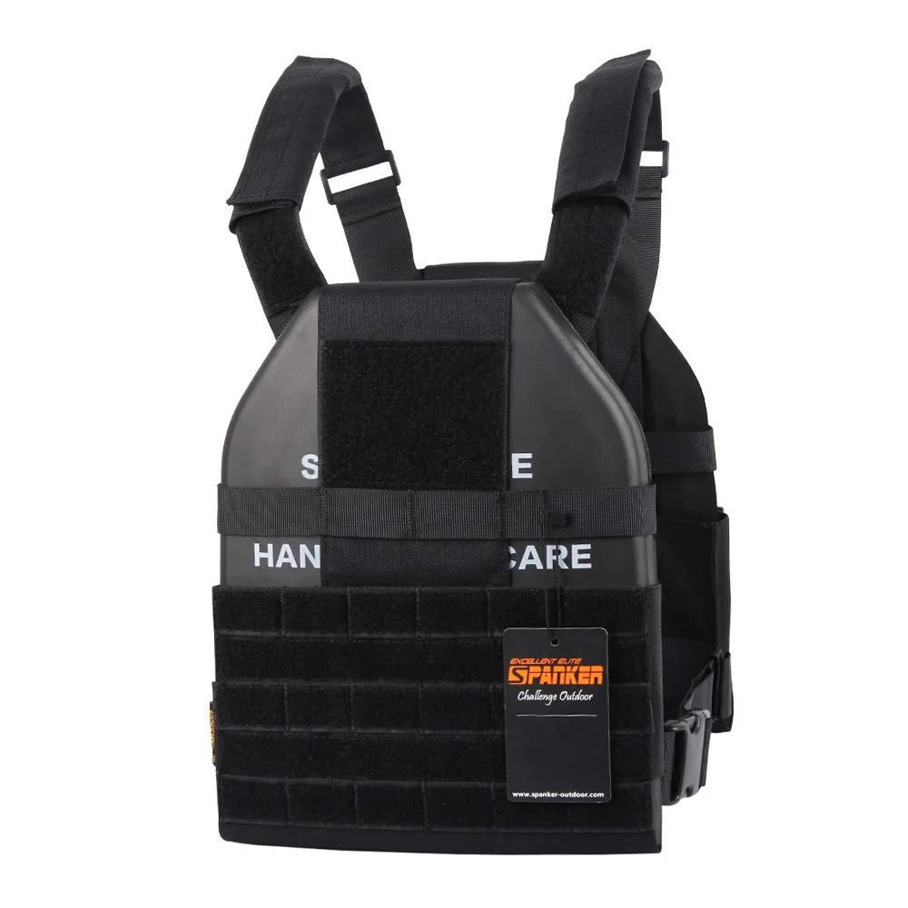 EXCELLENT ELITE SPANKER Tactical Vest for Airsoft Vests Molle Combat Assault Plate Carrier CS Equipment Chest Rig Gear Armor