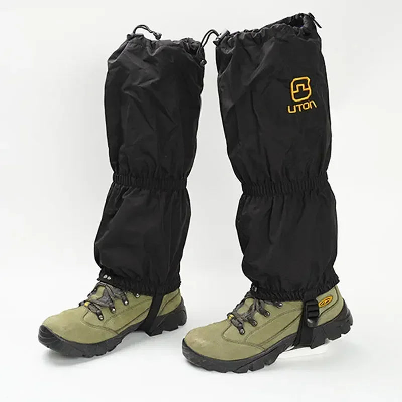 Waterproof Snow & Sand Prevention Leg Gaiters – Anti-Snow Outdoor Hiking Shoe Cover