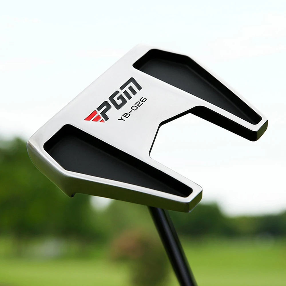 PGM Golf Club Stand Up Golf Putter Low Stainless Steel Shaft Putter Standing Putter Low Center TUG054