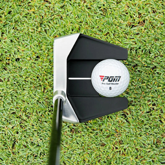 PGM Golf Club Stand Up Golf Putter Low Stainless Steel Shaft Putter Standing Putter Low Center TUG054