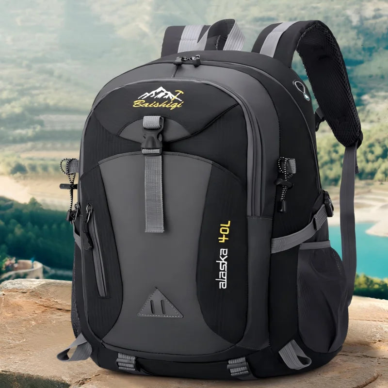 40L Hiking & Travel Backpack – Waterproof Outdoor Daypack for Men & Women