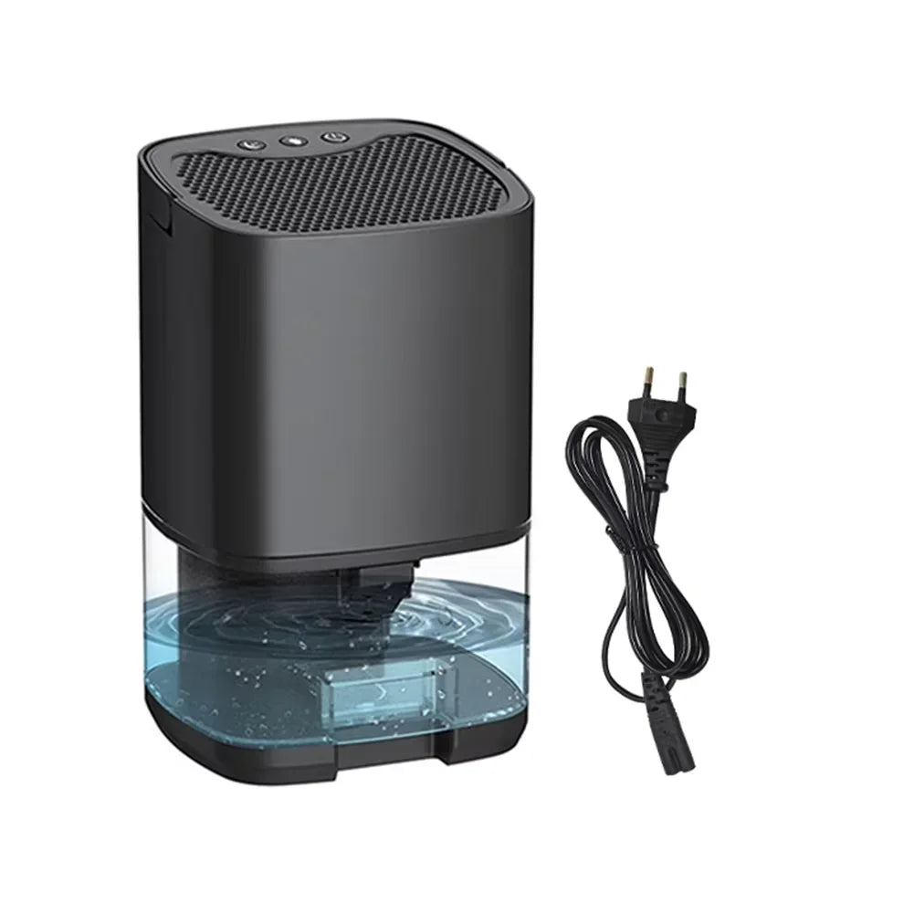 1000ml Portable Air Dehumidifier – Compact Moisture Absorber for Home Office & RV (220V)