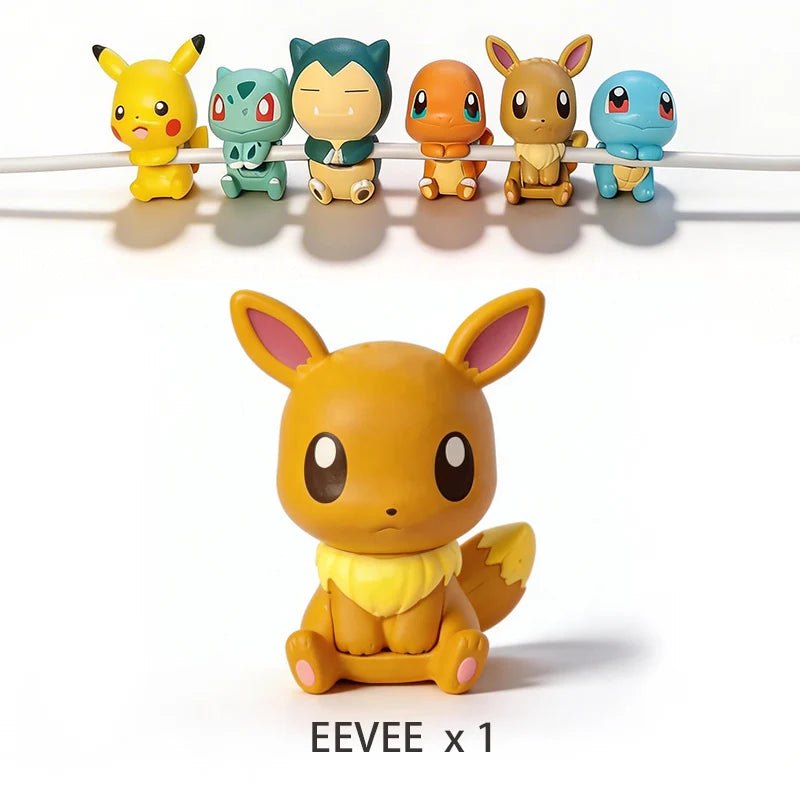 Kawaii Cable Protector – Cute Cartoon Figure USB Charger Saver