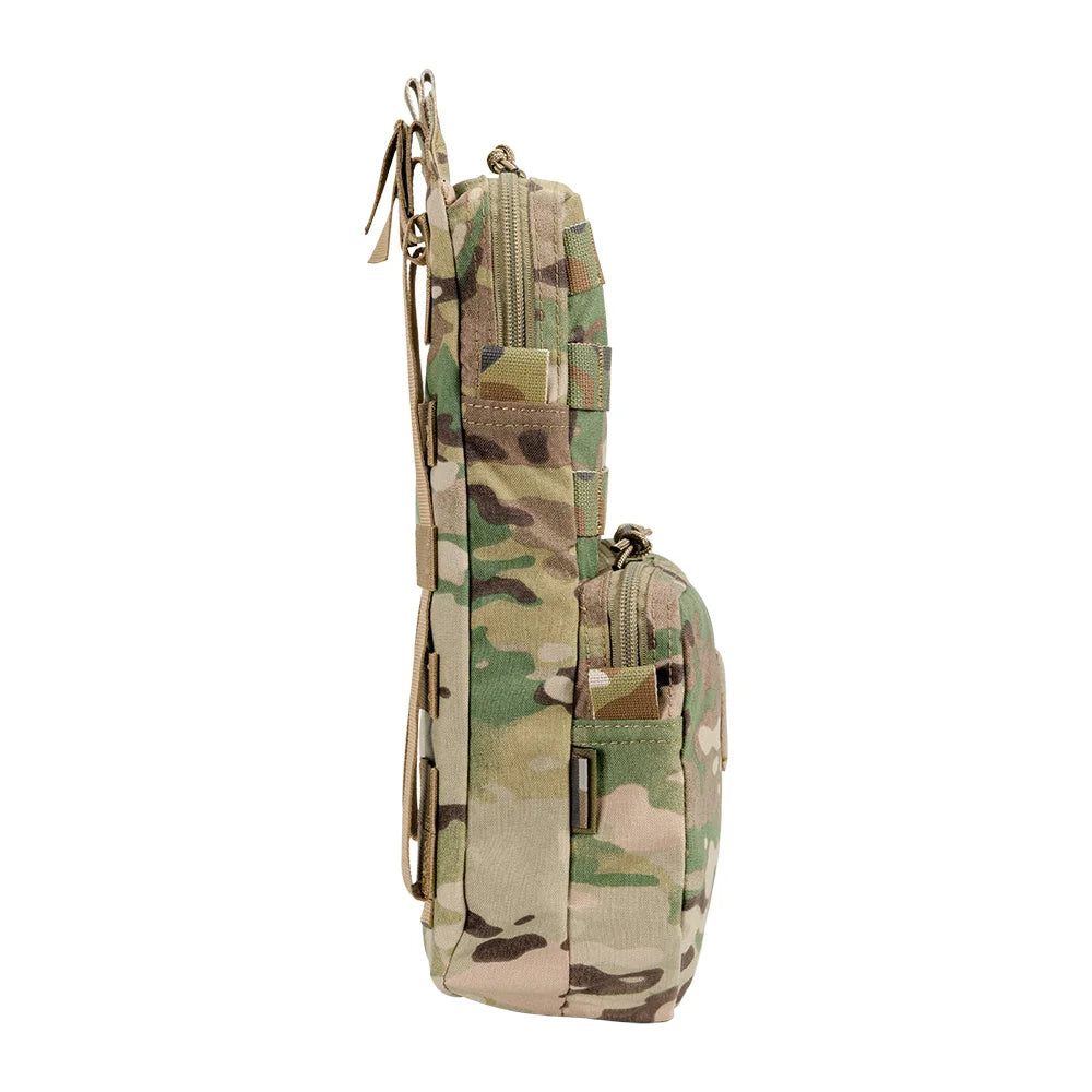 Tactical Hydration Bags Nylon Hydration Bag 3L for Hiking Cycling Hunting Backpack Not Included Water Bag
