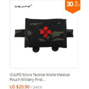 VULPO FCSK 2.0 Lightweight Tactical Vest – Quick Release Airsoft Combat Vest with Cummerbund