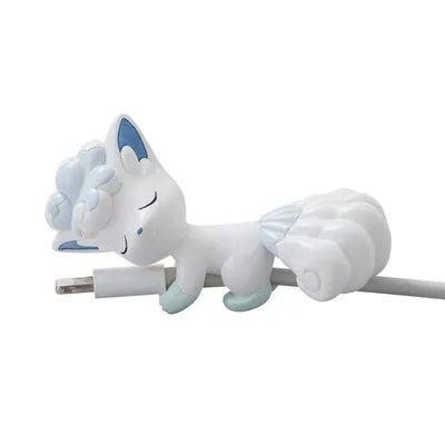 Kawaii Cable Protector – Cute Cartoon Figure USB Charger Saver