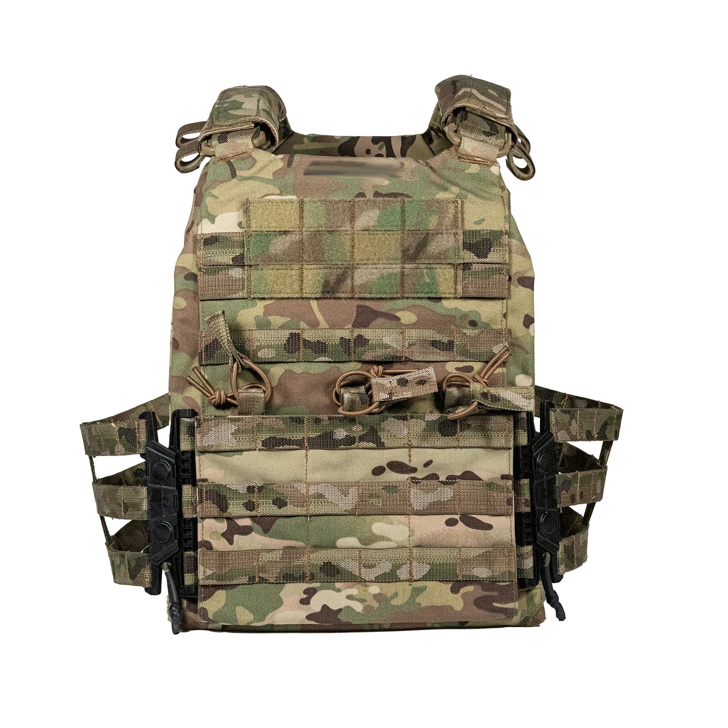 1000D IR Flame Resistant Tactical Plate Carrier Vest – Quick Release MOLLE Compatible
